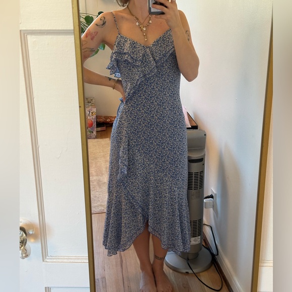 Floral Ruffle Dress - Picture 4 of 5